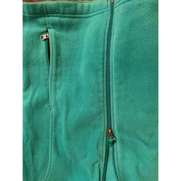 Columbia Youth Large 14/16 Teal Zip Up Jacket - Picture 4 of 4